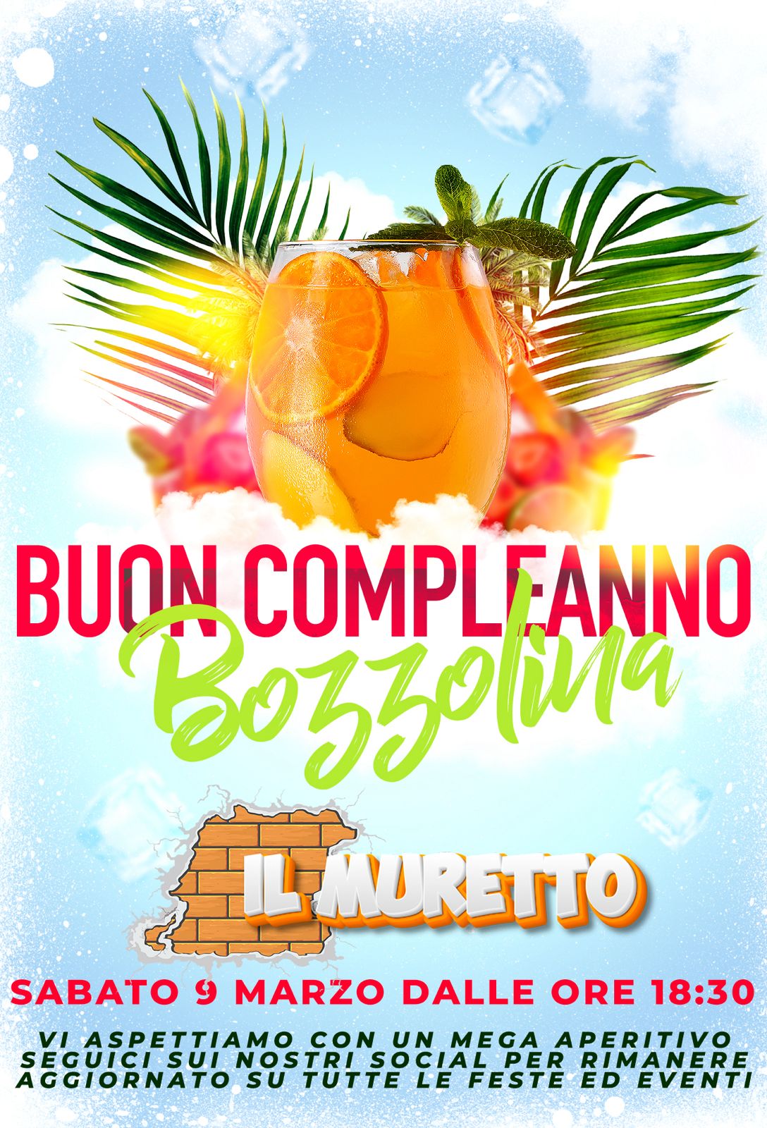Compleanno bar il muretto