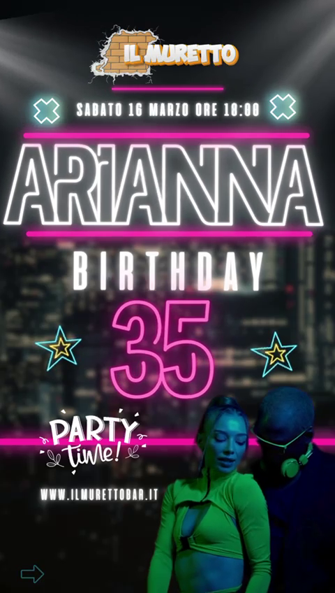 compleanno arianna