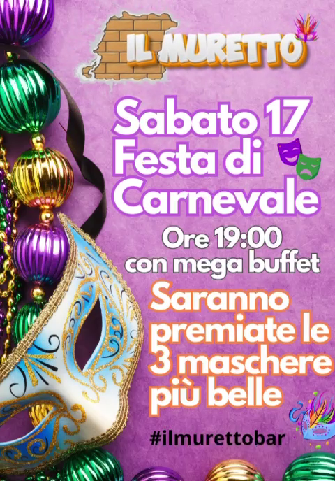 festa di carnevale
